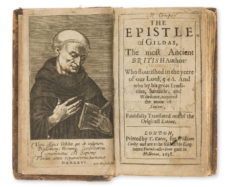 Gildas. The Epistle of Gildas, the Most Ancient British Author... Faithfully Translated out of the Originall Latine [by Thoma