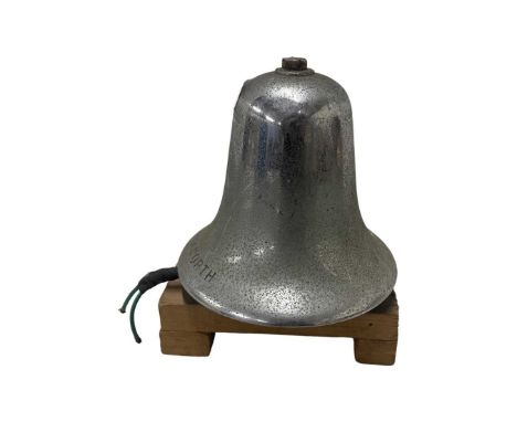 Winkworth bell, possibly from a Fire Engine