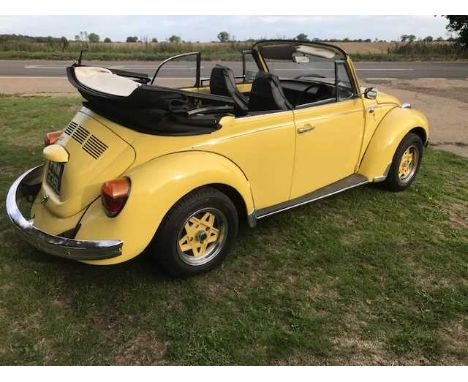 The Beetle is a classic design icon and 1303LS was top of the range in its day.Finished in Yukon Yellow this superb beetle ha