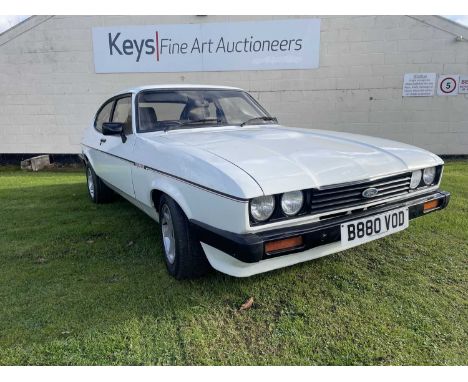 1984 Ford Capri 2.8 InjectionHere is a fine example of the iconic Ford Capri, a very desirable later 2.8 injection. The Capri