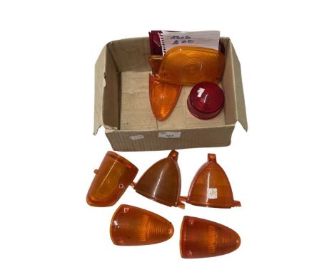 Mixed box of vintage Ford lenses