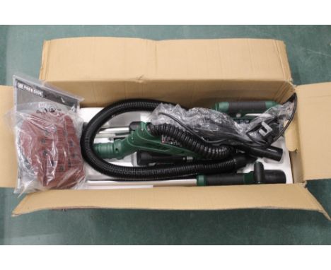 A Parkside drywall sander PWDS920, boxed, un-used  