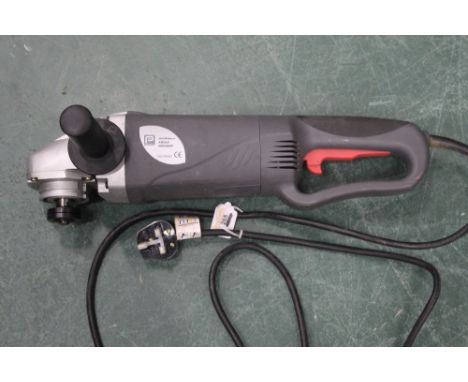 A 2200 watt angle grinder, un-used 