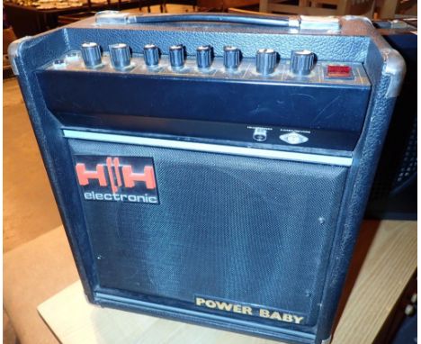 Realistic semi pro portable speaker 