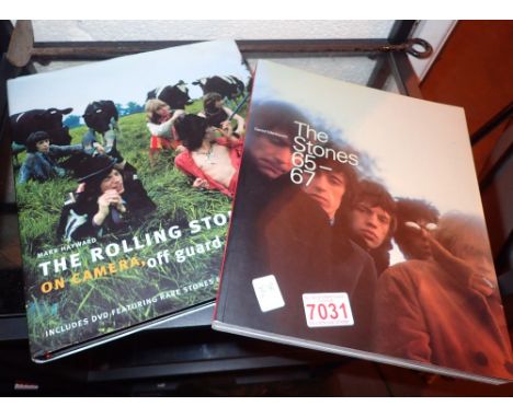 Two Rolling Stones booklets with CD 