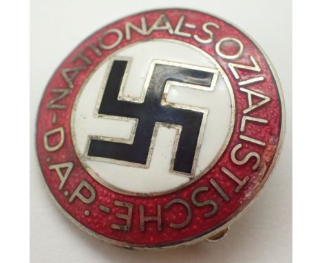 German enamel badge