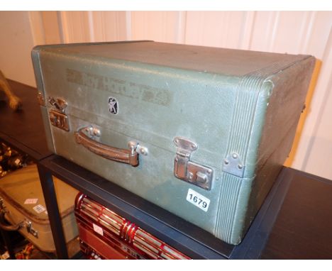 Vintage Hohner musical instrument case 