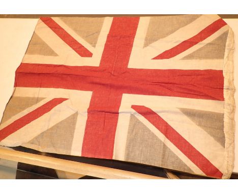 Large vintage Union Jack flag