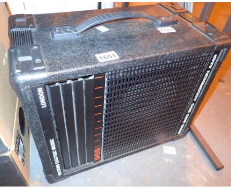 WEM Song Bird accordian amplifier 