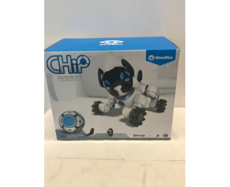 woowee bluetooth robot dog brand new in box 