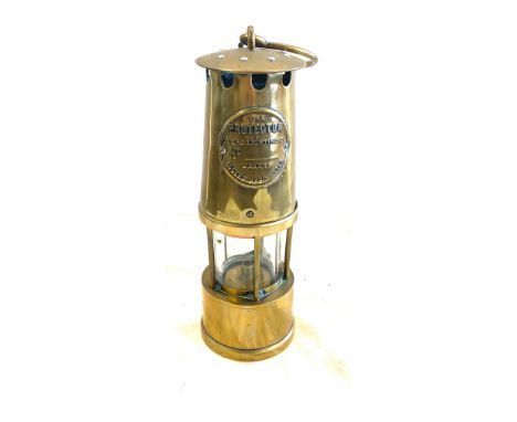 Vintage eccles miners lamps Manchester, the protector lamp and lighting company 