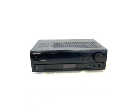 Pioneer AV surround amplifier VSA -303, no leads untested 