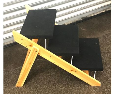 Pet step ladders, 3 steps. 
