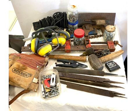 Selection of vintage tools 