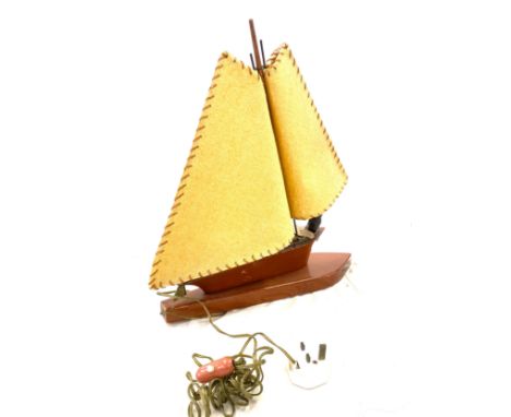 Vintage retro boat light, working order 