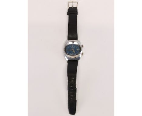 A vintage Memostar alarm 17 dual wristwatch. Appears to be in working order.