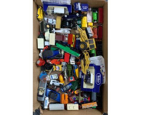 A quantity of Diecast model vehicles.