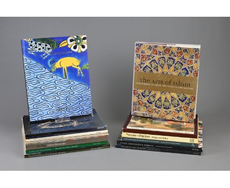 A GROUP OF REFERENCE BOOKS AND CATALOGUES ON INDIAN AND ISLAMIC ART. To include six Spink catalogues 1982-2000; The Arts of I