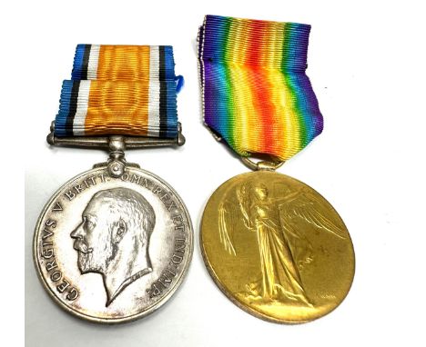 Casualty K.I.A WW1 Medal pair to coldstream guards pte.w.p wilkinson  C.GDS 