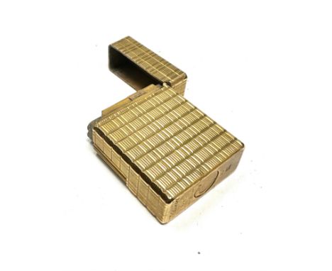 Vintage dupont cigarette lighter 