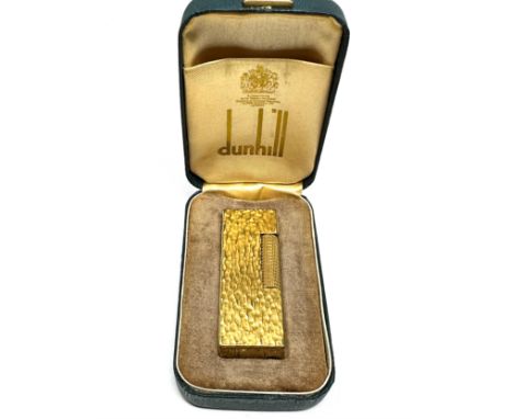 Vintage Boxed Dunhill cigarette lighter 