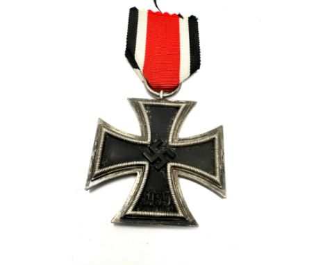 WW2 German Iron Cross 2nd class no ring stamp 