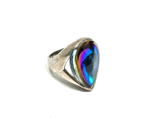 .925 Statement Ring By Baccarat (23g) 