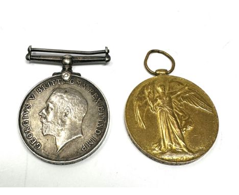 ww1 medal pair to 14905 Sjt .t.salter l,pool .r 