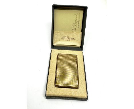 Vintage Boxed Dupont cigarette lighter 