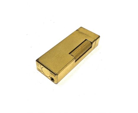 Vintage dunhill cigarette lighter 