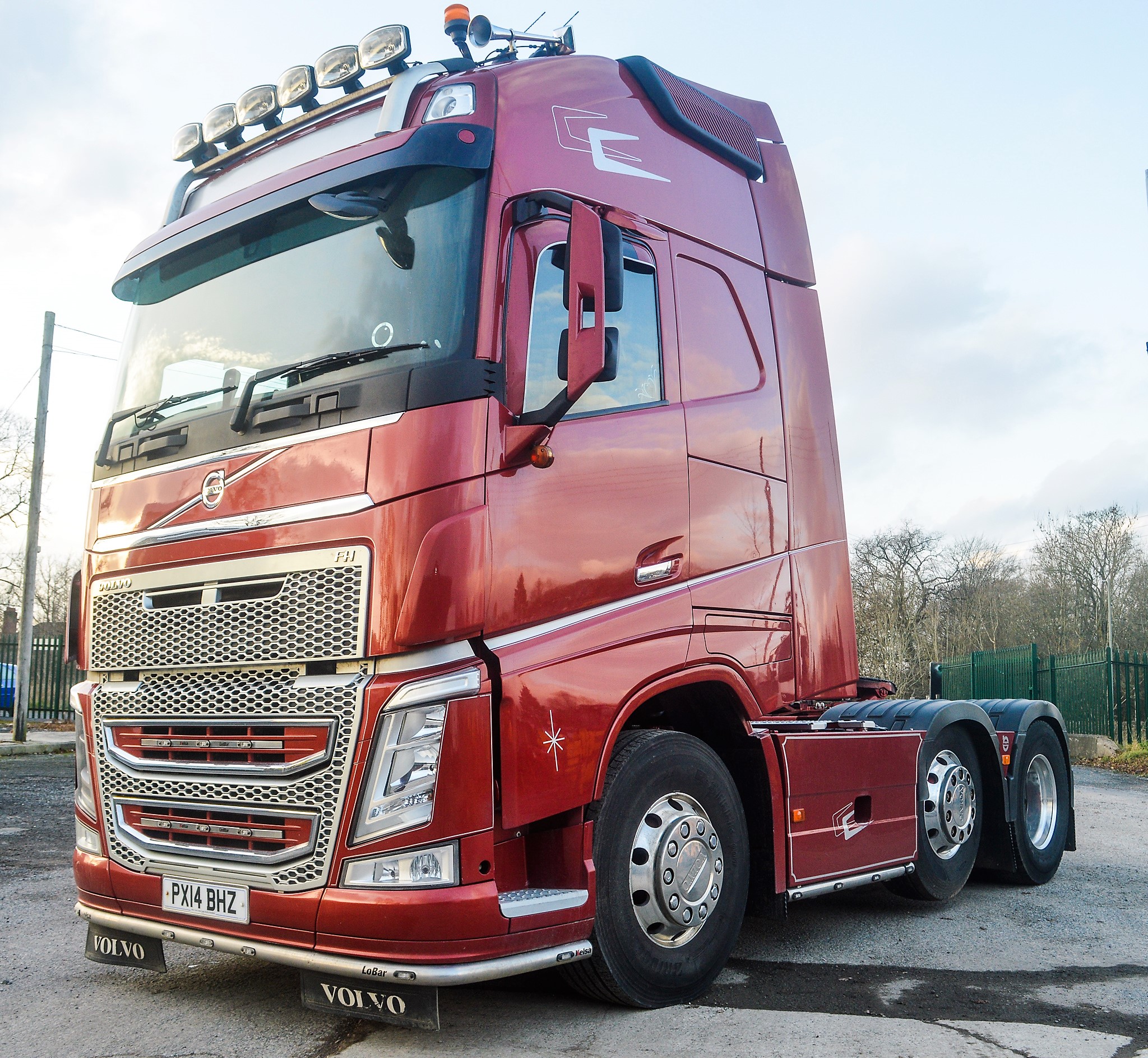 Volvo fh13 технические характеристики