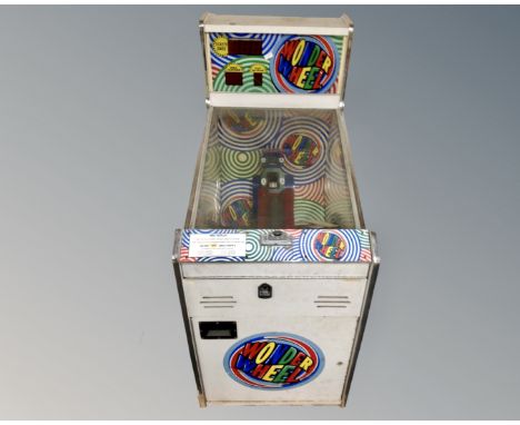 A Wonder Wheel arcade ticket machine. (AF)