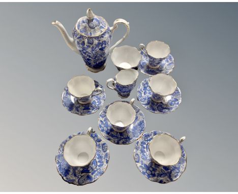 A Royal Standard 15 piece bone china tea service.