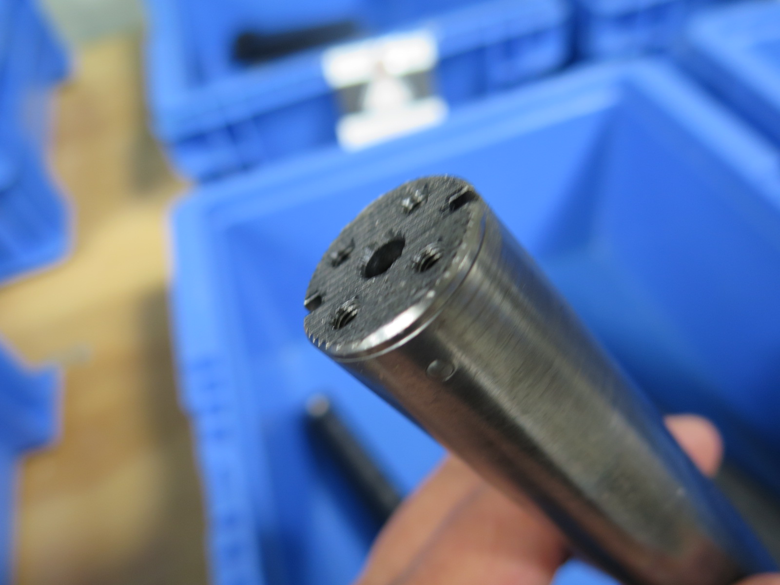 Sandvik "Silent Tools" Boring Bars w/ Interchangable Heads