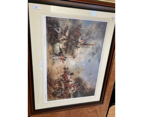 A time for Heros Limited Ed Print