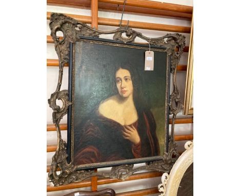 Large print in ornate frame&nbsp; 60 x 68cm&nbsp;&nbsp;