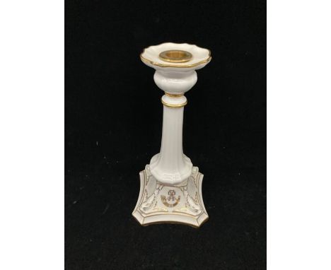 Royal Crown Derby Military Candle stick