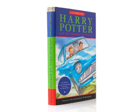 Rowling, J.K. Harry Potter and the Chamber of Secrets, first edition, first issue, London: Bloomsbury, 1998, hardback, publis