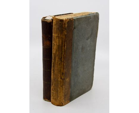 Derbyshire History &amp; Topography. Collection comprising: 1) Hutton, W. The History of Derby, London: J. Nichols, 1791, all