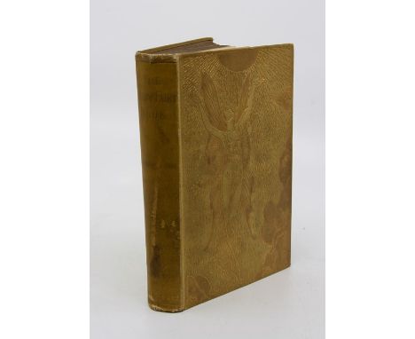 Lang, Andrew. The Yellow Fairy Book, first edition, London: Longmans, 1894. Publisher's gilt pictorial cloth. Contents good a