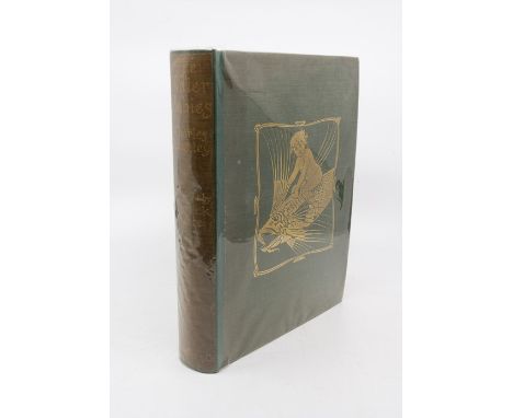 Goble, Warwick (Illus.). The Water Babies, by Charles Kingsley, first edition, London: Macmillan, 1909. Quarto, publisher's g
