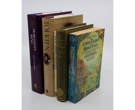 Tolkien, J. R. R. Sir Gawain and the Green Knight, first edition, 1925, publisher's green cloth and gilt, together with a sma