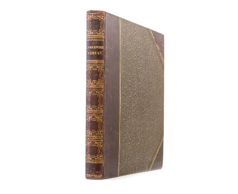Potter, T. R. Charnwood Forest, London: Hamilton, 1842, quarto, half-leather binding lettered in gilt, illustrated with litho
