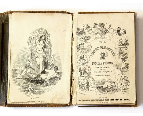 Victorian guide to the brothels and prostitutes of London. The Man of Pleasure's Illustrated Pocket-Book for 1850: A Complete