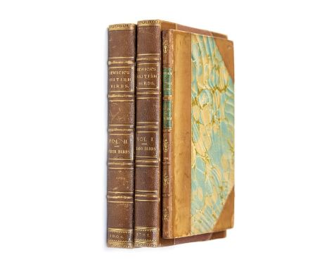 Bewick, Thomas. History of British Birds, first edition in two volumes, Newcastle: Hodgson for Beilby &amp; Bewick, 1797-1804