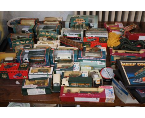 Large collection of model vehicles to include Corgi 