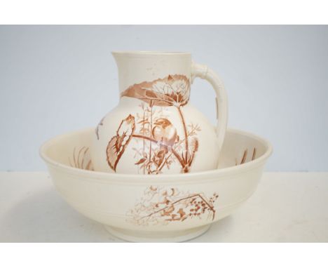 Canvoa jug &amp; basin 