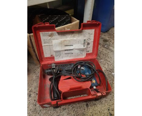 BOSCH ROTARY HAMMER DRILL