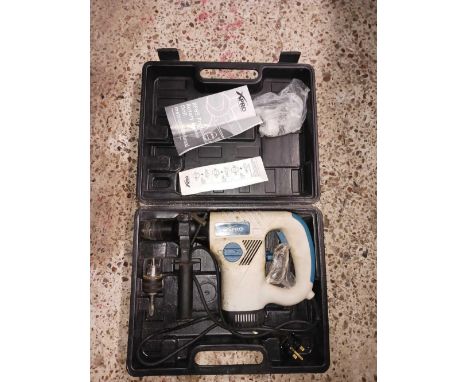 CASED ELECTRIC EXPRO PROFESSIONAL ROTARY HAMMER DRILL