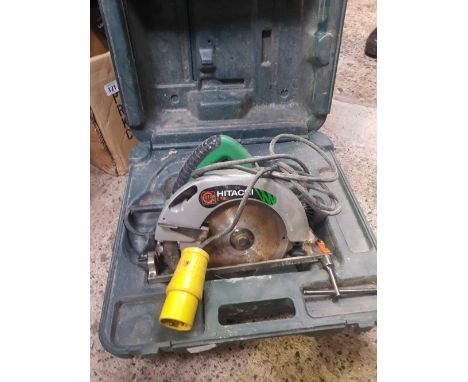 HITACHI 110 VOLT CIRCULAR SAW